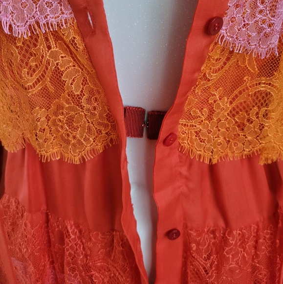 Valentino Rainbow Lace Dress β€οΈ - Picture 10 of 14